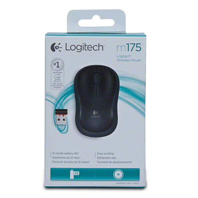  LOGITECH M175 MOUSE -- 17,90 TL --